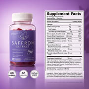 Saffron Extract Gummies