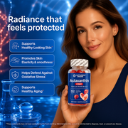 Astaxanthin Gummies – 6 mg for Skin Health & Antioxidant Support
