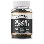 Shilajit Gummies with Chaga & Ashwagandha
