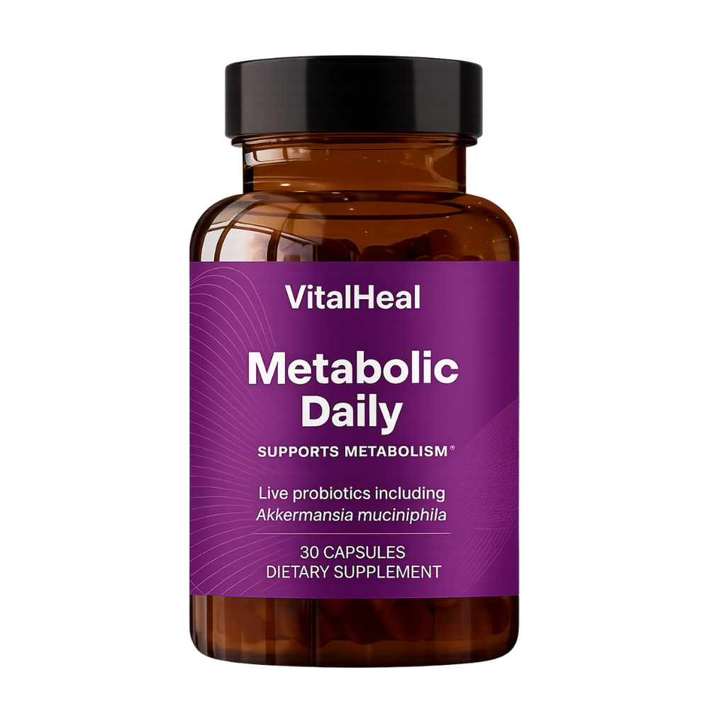Metabolic Daily Probiotic with Akkermansia for Gut & Energy