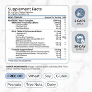 NAD+ Supplement for Men – Liposomal NAD+ for Energy & Vitality