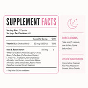 Nighttime Sleep & Metabolism Support for Women