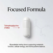 Trimethylglycine TMG Supplement – Liver Support & Homocysteine Balance