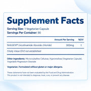 Age Better – Niagen NAD+ Supplement 300mg for Cellular Energy & Healthy Aging