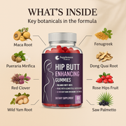 Women's Daily Wellness Gummies — Herbal Blend