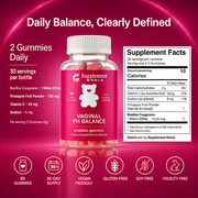 Vaginal Probiotics for Women – pH Balance Gummies