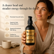 Pure Ormus Gold Oil - Support Balance, Focus & Vital Energy