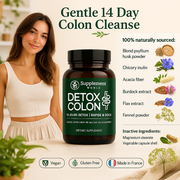 HappyGut 14-Day Herbal Blend — Digestive Comfort