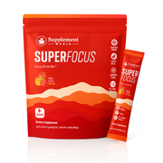 SuperFocus Drink Mix – Focus & Clarity with Lion’s Mane & Alpha GPC