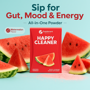 Happy Cleaner – Prebiotic & Probiotic Fiber Powder