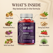 Women's Daily Wellness Gummies — Herbal Blend