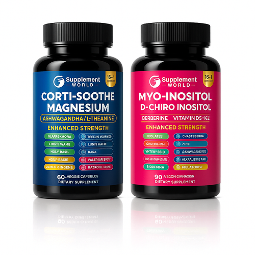 Myo-Inositol & Cortisol Daily Duo