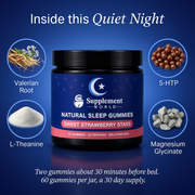 Natural Night Gummies — Daily Blend