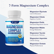 Magnesium Complex 7-in-1 — High Absorption
