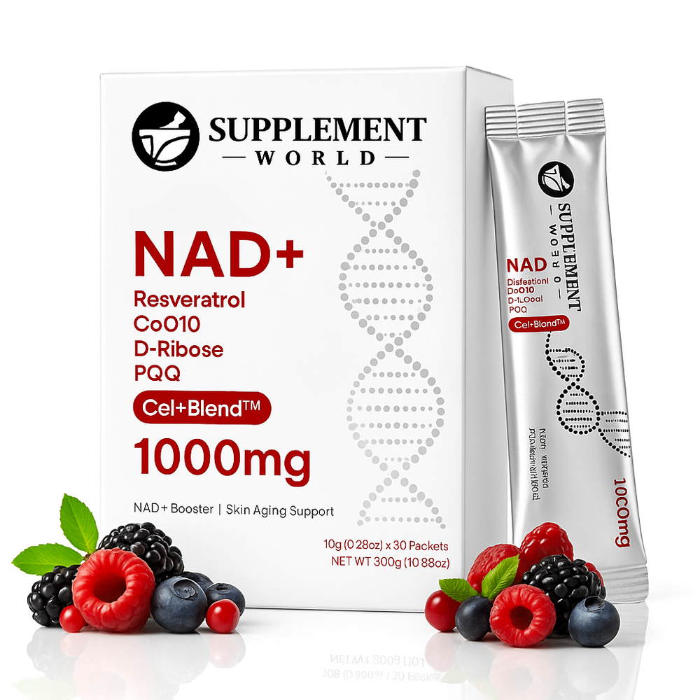 NAD+ Berry Flavor Drink Mix