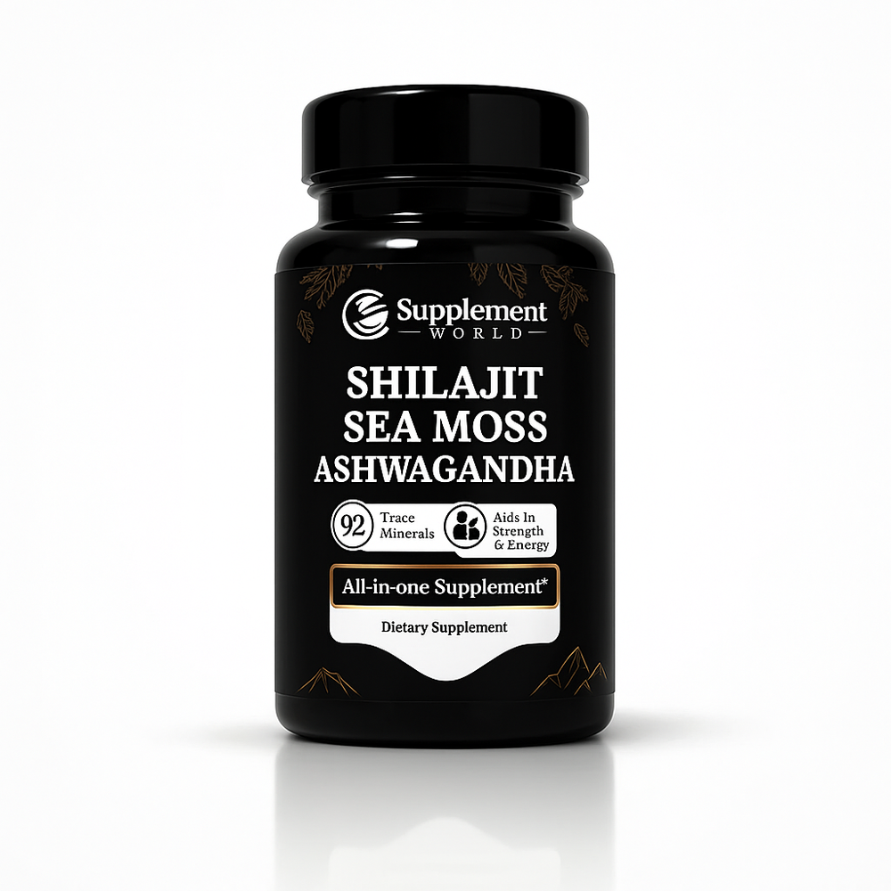 Himalayan All-in-One Capsules - Shilajit, Sea Moss & Ashwagandha