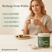 NAD+ Nicotinamide Riboside 900mg – Cellular Energy, Healthy Aging & Daily Vitality Support