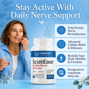 Daily Nerve Comfort Herbal Formula