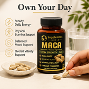 Premium 7-in-1 Maca Root Capsules