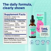 Kids Zeolite Drops with Vitamin D3 & B12