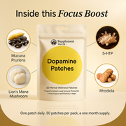 Mood & Focus Patches — Daily Wellness