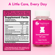 Women’s Multivitamin Gummies with Herbal Extract Blend – Berry Flavor, 60 Count