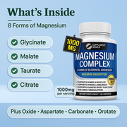 Magnesium Complex 8-in-1 1000mg