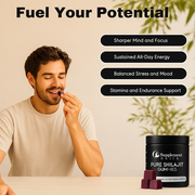 Pure Shilajit Gummies with Manuka Honey - Energy & Vitality Support