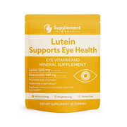 Lutein Gummies – Eye Vitamins Gummies with 40mg Lutein & Antioxidants, Vision Support