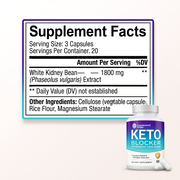 Keto Carb Blocker Capsules – Carb Control & Metabolism Support