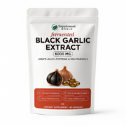 Fermented Black Garlic Extract for Digestive, Gut & Antioxidant Support