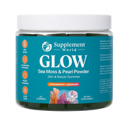 Glow Sea Moss & Pearl Powder Gummies – Skin Support & Radiance