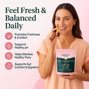 Feminine Balance Gummies – Intimate Wellness, pH & Freshness Support