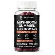 Mushroom Gummies 10-in-1 Blend