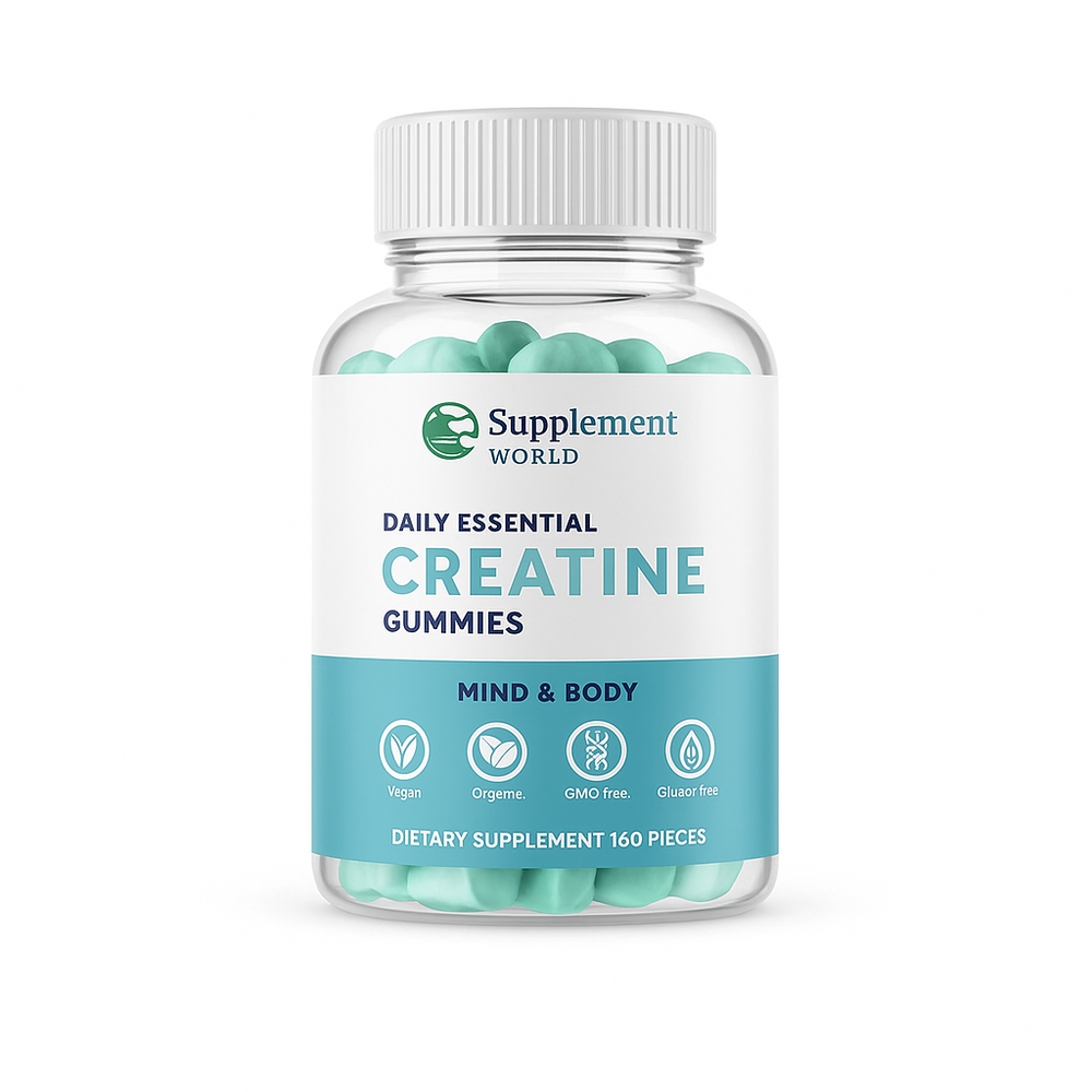Creatine Hydrochloride Gummies