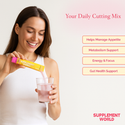 Daily Drink Mix with Berberine & 5-HTP