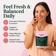 Feminine Balance Gummies – Intimate Wellness, pH & Freshness Support