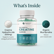 Creatine Hydrochloride Gummies