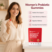 Cranberry Probiotic Gummies - Women's Digestive & Feminine pH Support