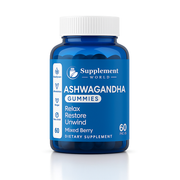 Ashwagandha Gummies with KSM-66 & Vitamin D – Calm, Stress Balance, Sleep & Focus Support