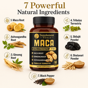 Premium 7-in-1 Maca Root Capsules