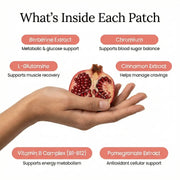 Berberine Patches – Appetite, Metabolism & Weight Management Support