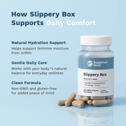 Slippery Box – Feminine Comfort & Daily Wellness Support