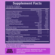 Advanced Hair Growth – Biotin 10,000 mcg & Collagen Capsules