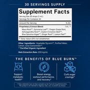 Blue Burn – Metabolism & Energy Support Drops