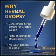 Blue Burn – Metabolism & Energy Support Drops