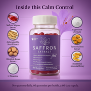 Saffron Extract Gummies