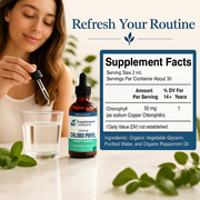 Vegan Chlorophyll Liquid Drops – Chlorophyll Liquid Supplement | Mulberry-Derived for Daily Wellness