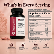 NAD+ Supplement for Women — Liposomal Daily Blend