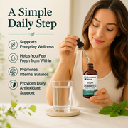 Vegan Chlorophyll Liquid Drops – Chlorophyll Liquid Supplement | Mulberry-Derived for Daily Wellness